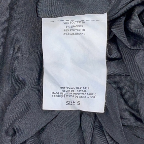 A Pean in the Pod Black Maternity Dress - Picture 8 of 9